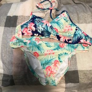 🎉PRICE DROP🎉 Victoria Secret Pink Floral Bikini